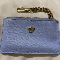 authentic versace  key holder wallet 
