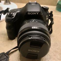 Sony A58 SLR camera