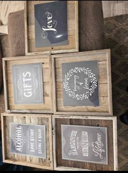 Barn Wood Signs