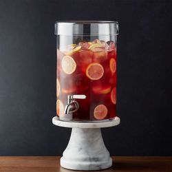 1.5-Gallon Cold Drink Dispenser with French Kitchen