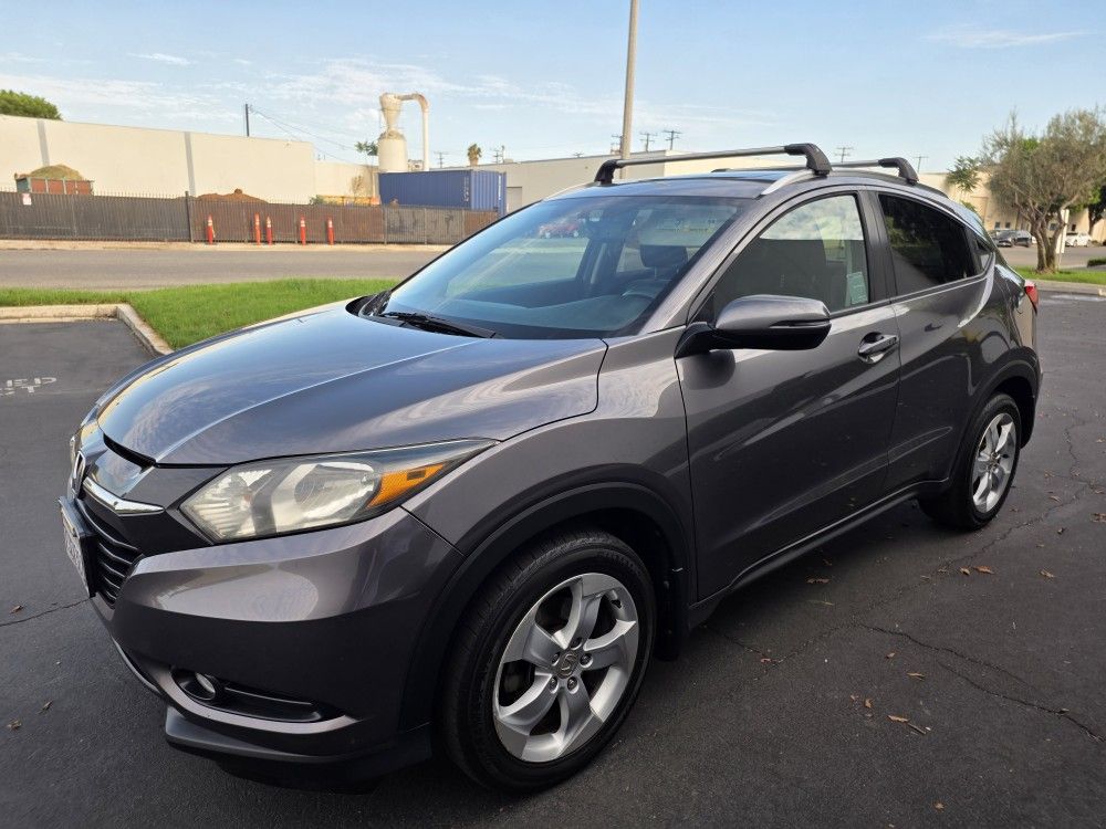 2016 Honda Hr-v Ex-l AWD With