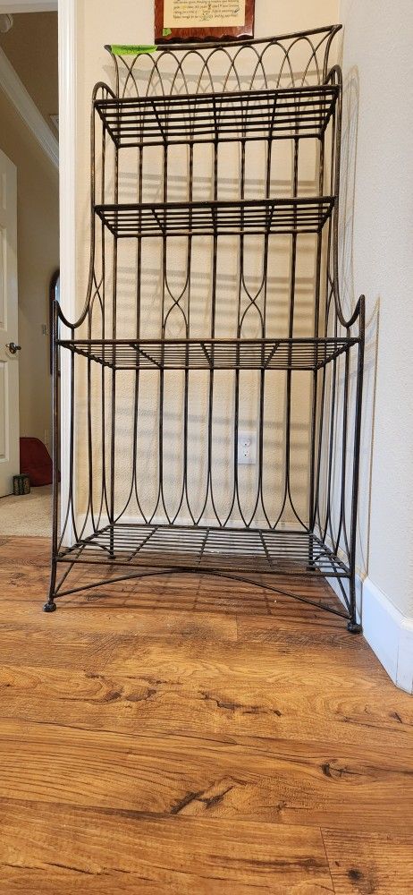 Iron Bakers Rack  $ 200