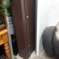 Homak home security cabinet