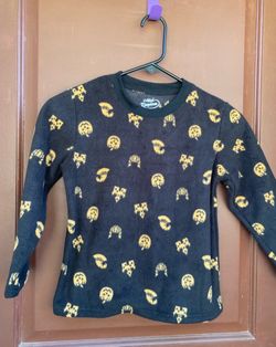 Halloween Black Fleece Long Sleeve Top 7