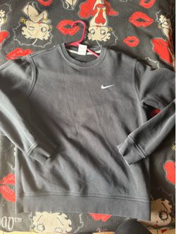 Nike Black Crewnck