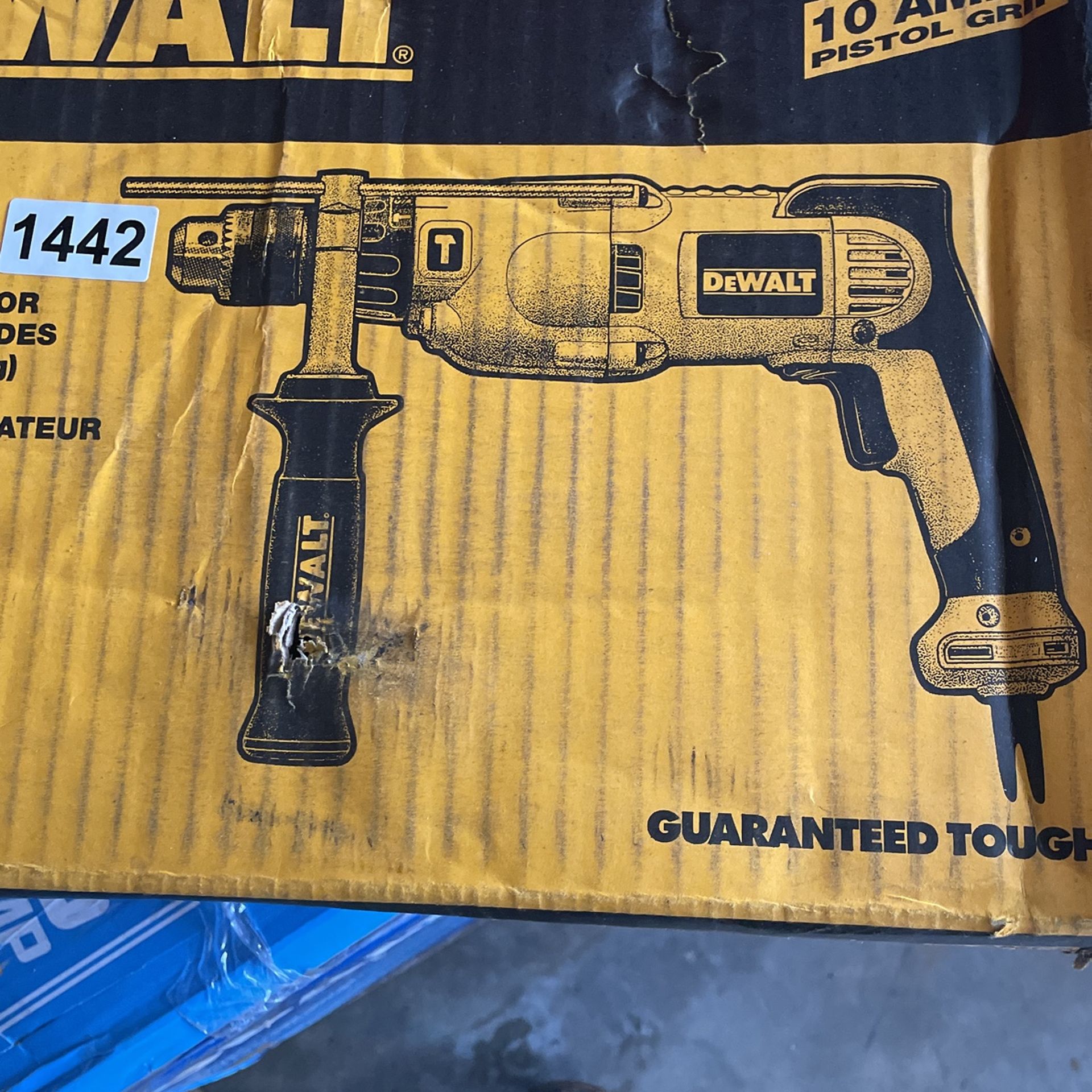 1/2 Corded hammer drill