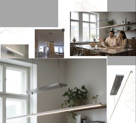 Arrow Linear Modern Light Fixture 