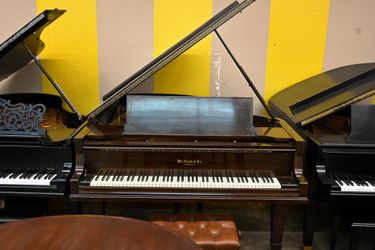WM Knabe B Baby Grand Piano