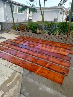 Reclaim wood over 40 years old 12'x10ft