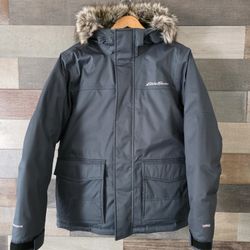 Eddie Bauer Men's Performance Jacket with Fur Hood