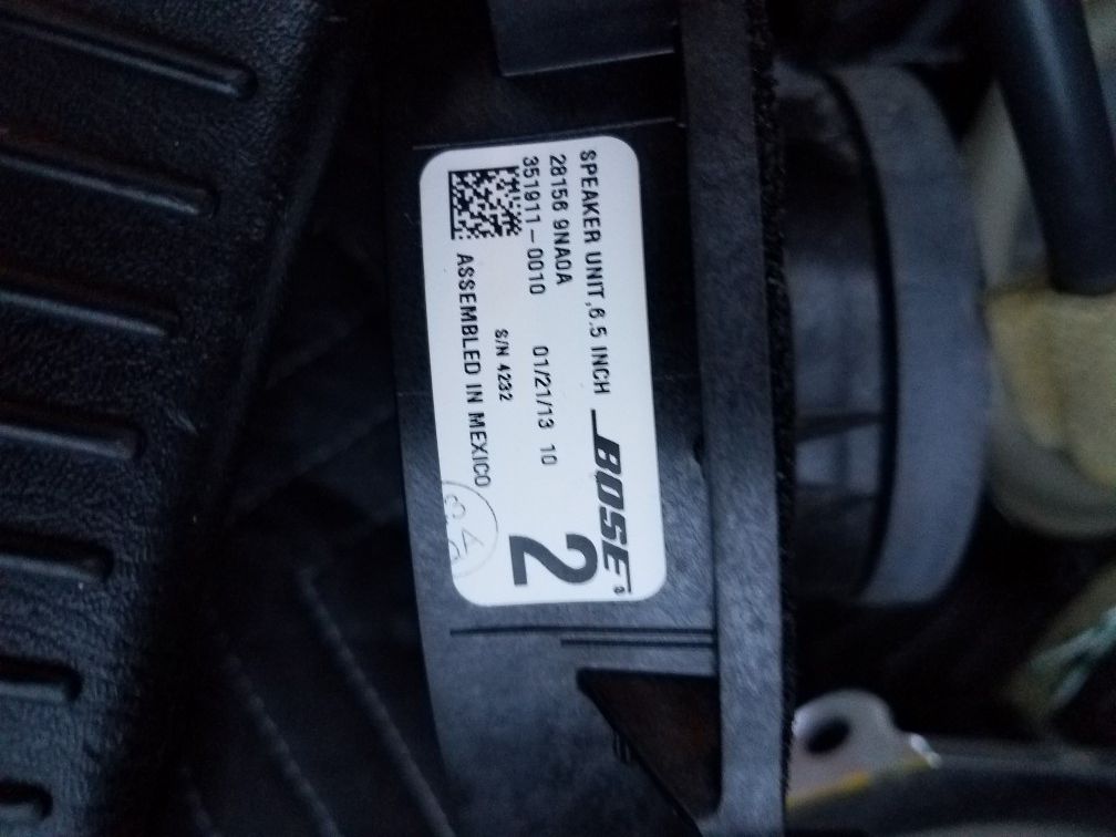 OEM Factory "Bose" car speakers & Amplifier for Sale in Brooklyn, NY