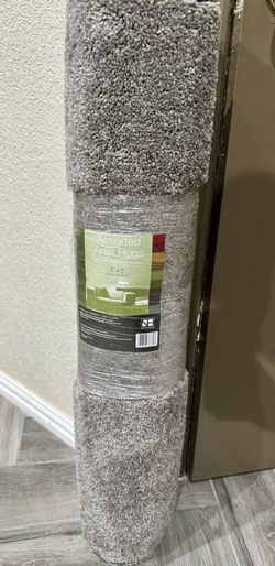 3x5 Grey Rug New