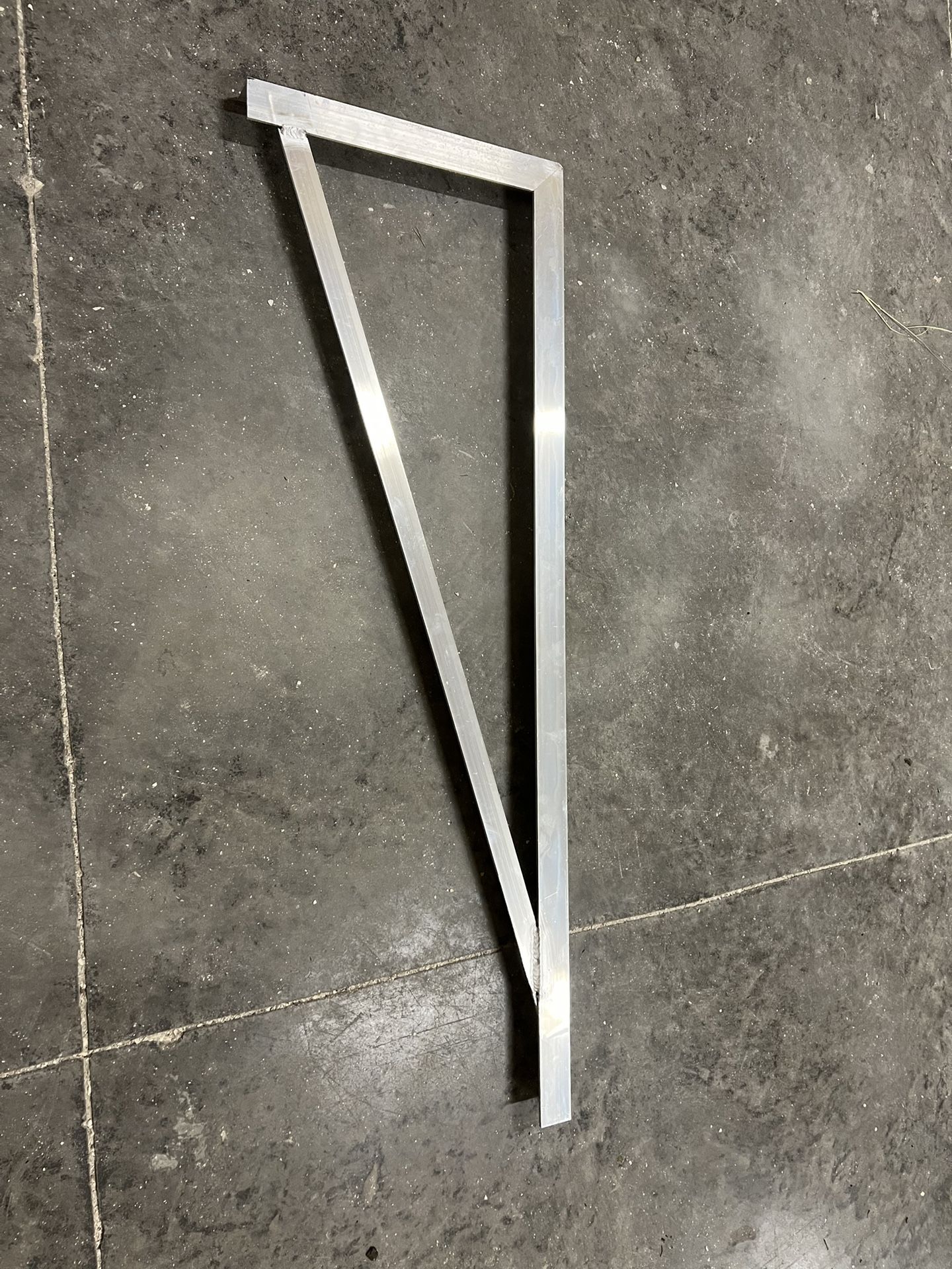 Aluminum shelf support-air conditioner /pool pumps