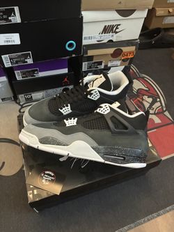Jordan 4 Fear Sz 14