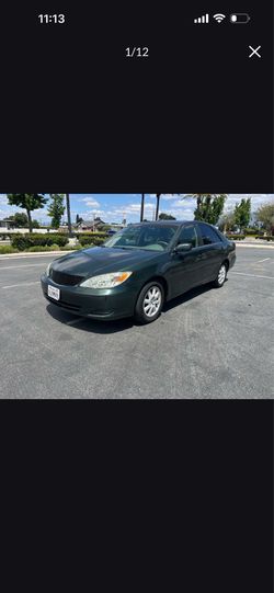 2002 Toyota Camry