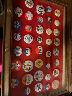 political buttons