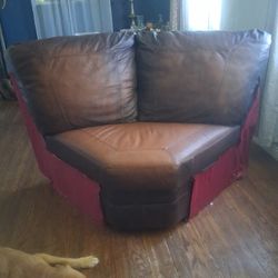 Leather Couch For Room Corner 
