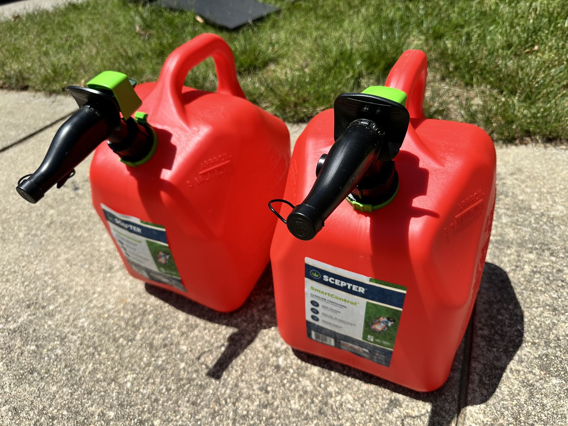 Gas Containers