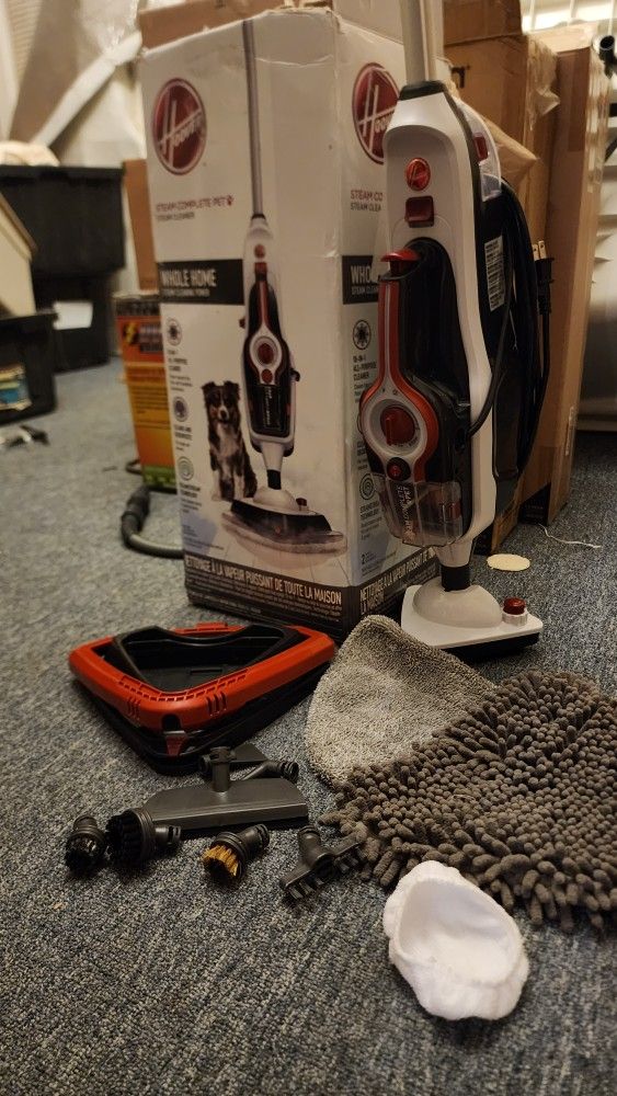New In Box Hoover Steam Mop