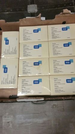 Post-it style notes-self stick