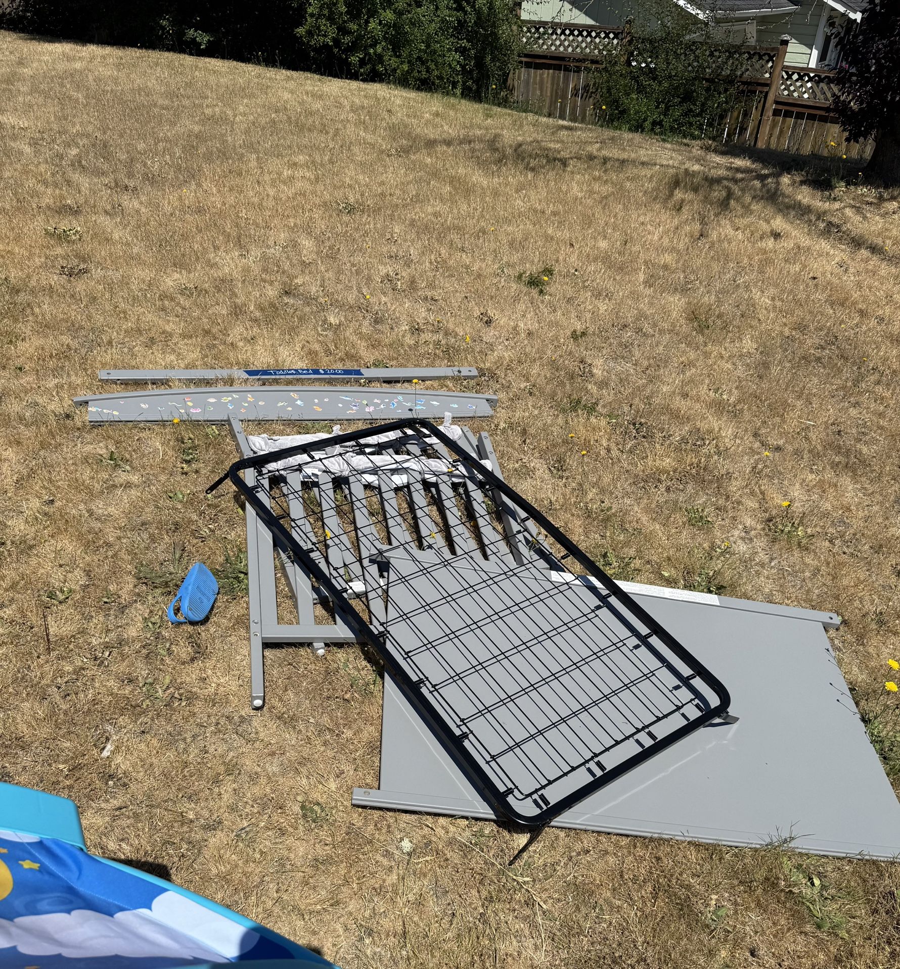 Toddler Bed