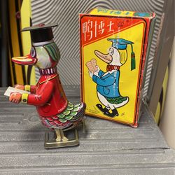 Dr. duck made in China