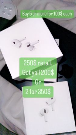 Apple AirPod Pros Gen 2