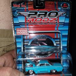 62 Chevy Bel air Die Cast 