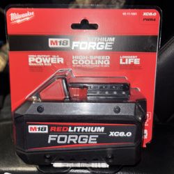 Milwaukee M18 XC-8.0 FORGE Battery 