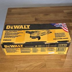Dewalt 4-1/2" Paddle Switch Small Angle Grinder