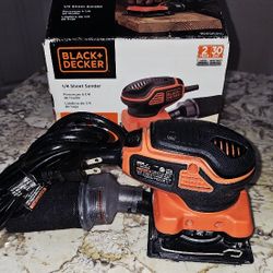 Black And Decker Sander