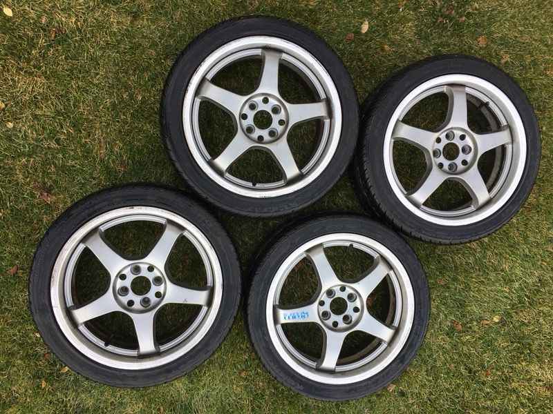 Rays Gramlights 57PRO Wheels - 17x7 +40 4x100 | kumho ecsta asx 205/45r17