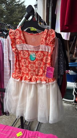 Disney Princess dress Size Medium 7-8