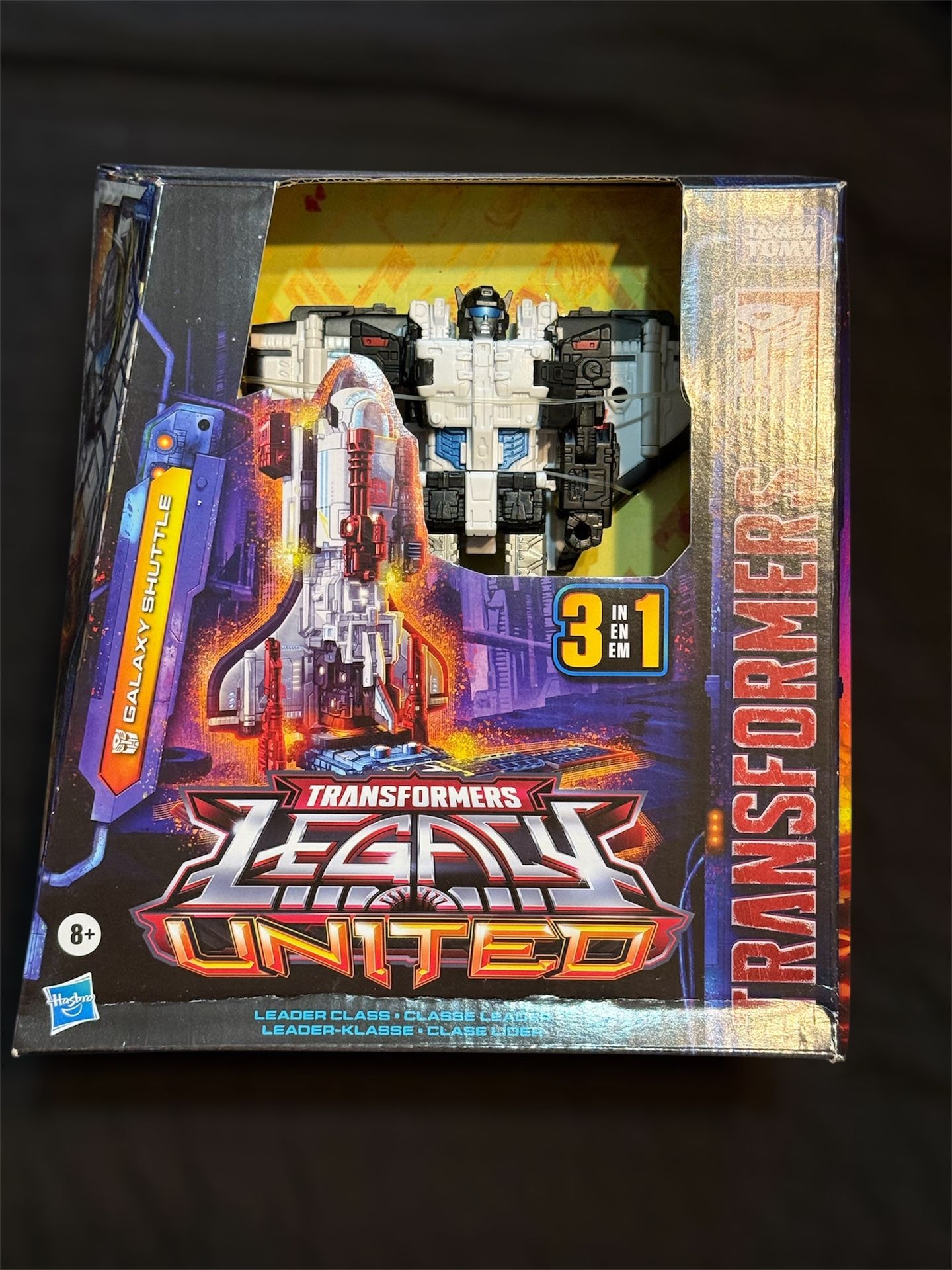 Transformers Legacy: United Galaxy Shuttle – Leader Class (Sealed, Mint)