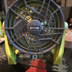 Ryobi Fan