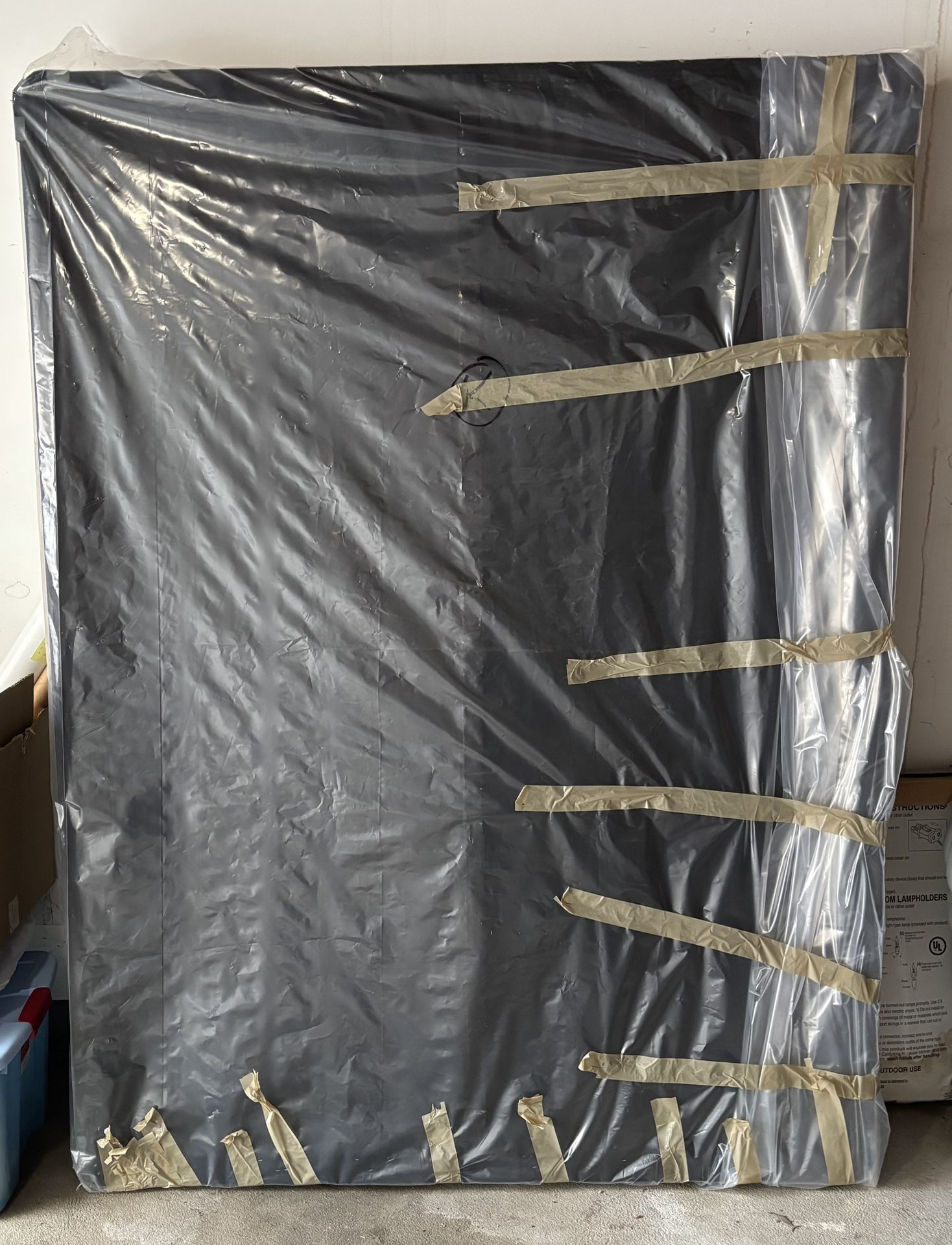 Queen Size Box Spring Mattress OBO