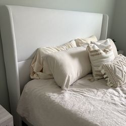 King Platform Bed Frame 