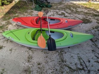Kayaks $100 each Location Edgewater 32141