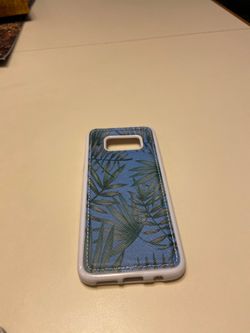 Samsung Galaxy S8 Wallet fold case and phone case