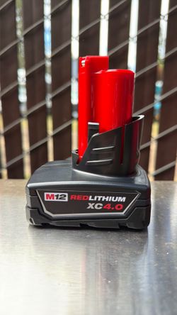 Milwaukee    4.0    M12