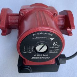 BACOENG 115V Flanged 3-Speed Recirculating Pump, Hot Water Circulation Pump for Water Heater System