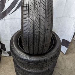 255/55R20 Set Of 4 Vredstein Quatrac Pro Winter Studless Winter Snow Tires 