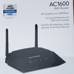 Netgear AC1600 WiFi Router