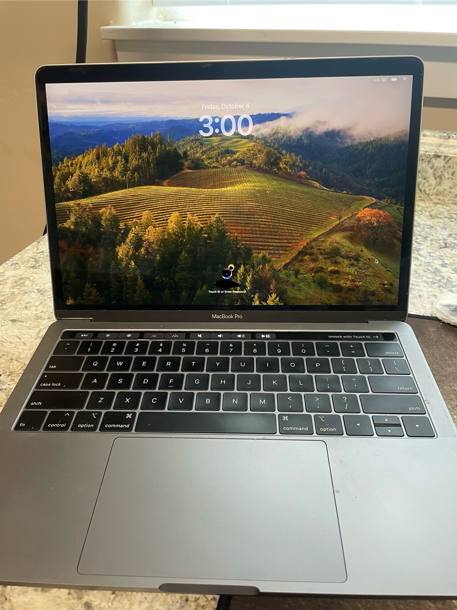 2019 MacBook Pro Retina 15.4