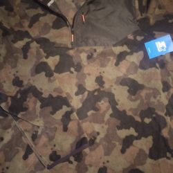 Starter Brand Quarter Zip