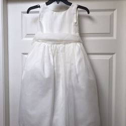 Nordstrom Flower / Baptism/ Easter Dress  Girls Size 6 