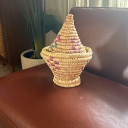 Seagrass Basket