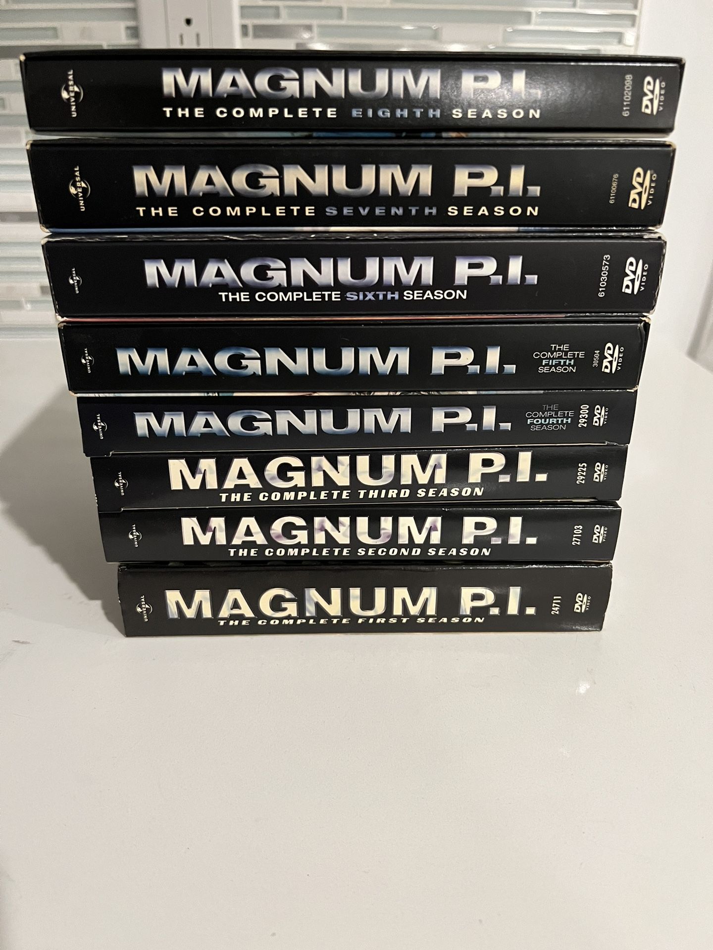 Magnum P.I Seasons 1-8