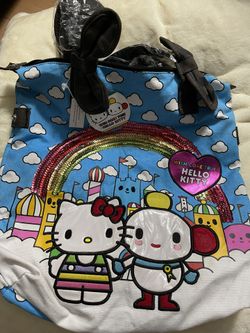 Official Authentic Sanrio Hello Kitty Tote