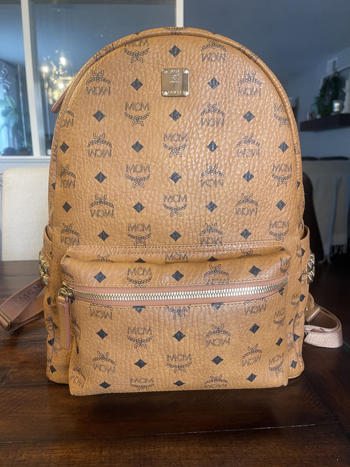 Mcm Backpack